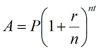 Compound Interest Formula